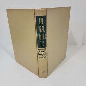 The Dark Fantastic by Margaret Echard 1947 Doubleday Hardcover Vintage Mystery